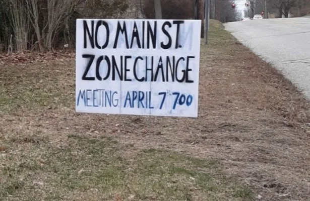 No Zone Change