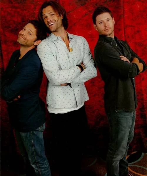Happy Christmas For Sam, Dean and Cas