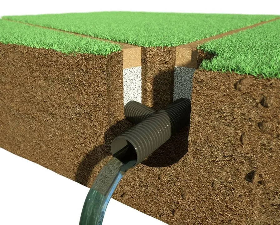 Drainage For Lochinvar Rovers Football Club
