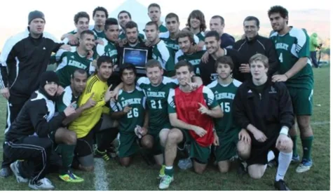 Lesley Men's Soccer 2011 Champiosnhip Rings