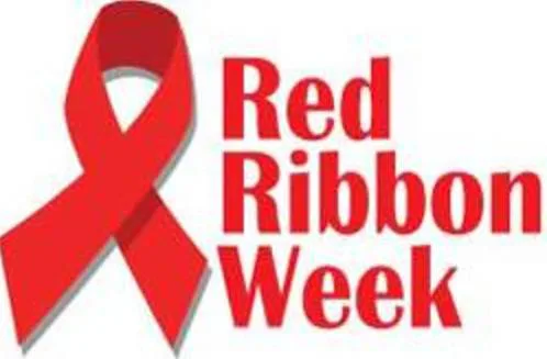Support RED RIBBON WEEK 2015