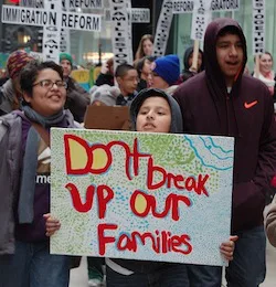 Petition to Support Family Unity