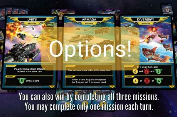 Make Star Realms Missions Optional