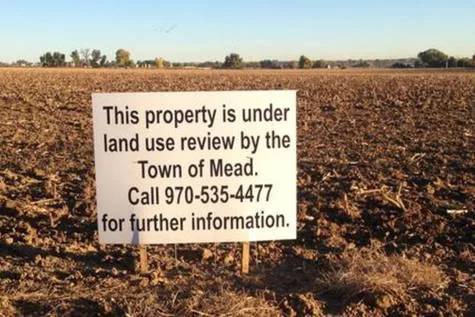 Citizens opposed to the rezoning of Range View Estates (Mead, CO)