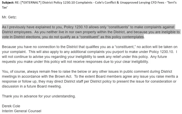 Stop Rogue Management at EDHCSD: Demand Accountability Now!