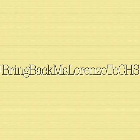 BringMsLorenzoBackToChs