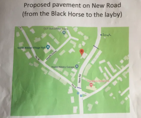 Help keep Nibley safe - petition to pave and REDUCE SPEED before any fatalities