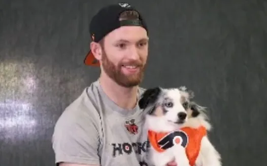 It's time for the Flyers to get a team dog