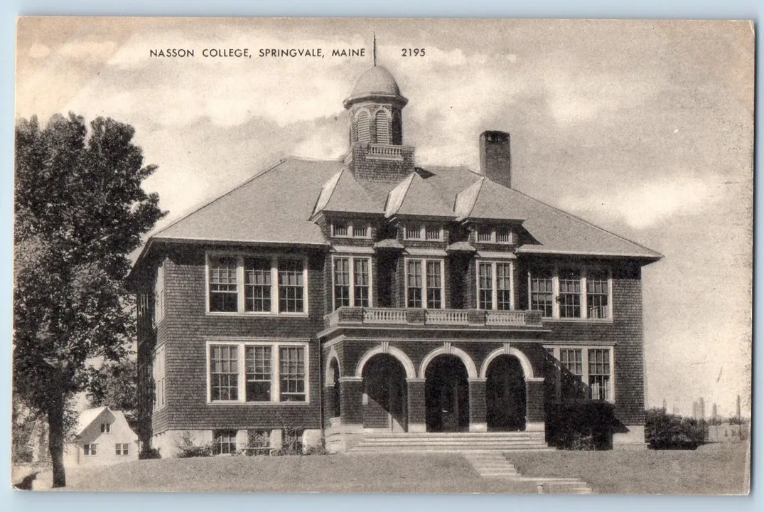 Re-Open Nasson College in Springvale, Maine