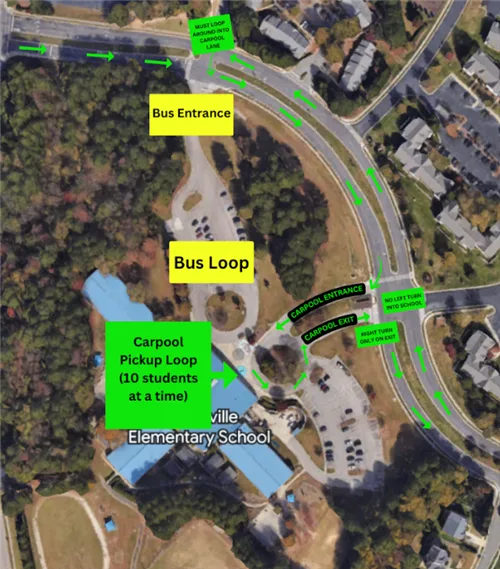 Petition to mitigate Traffic & Safety issues to Breckenridge Sub from school entrance.