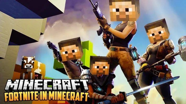 Have Mr. Alexander play fortnite and Minecraft