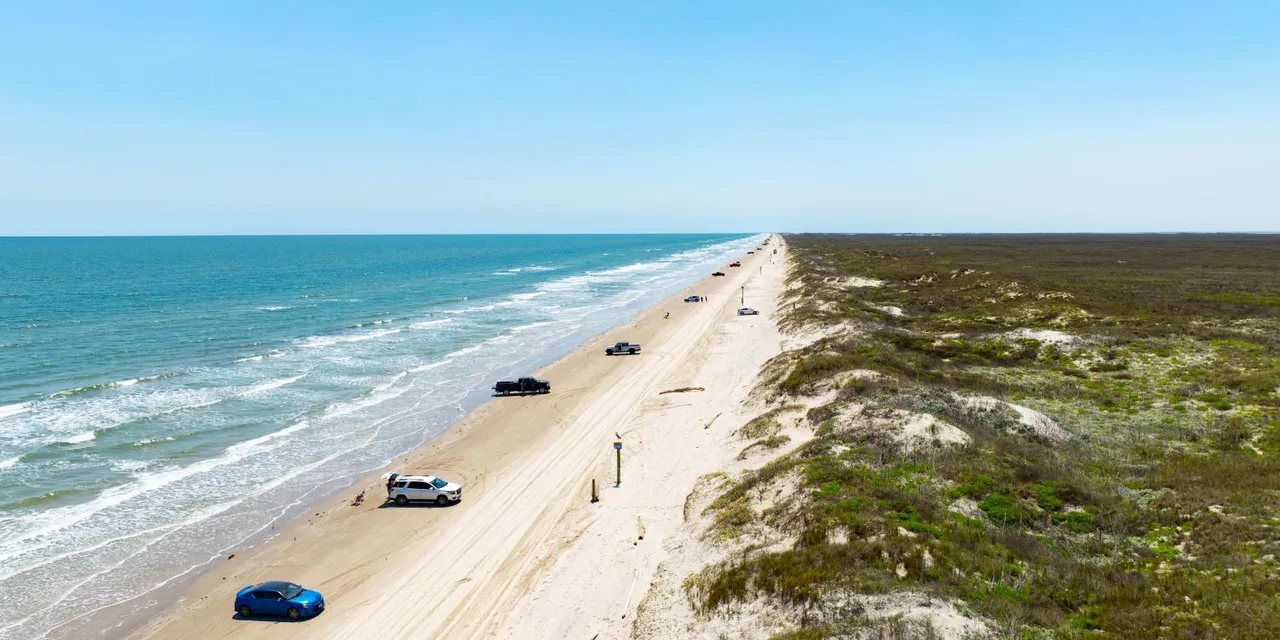 Sargent Beach Public Restroom (Canal Drive/CR230)