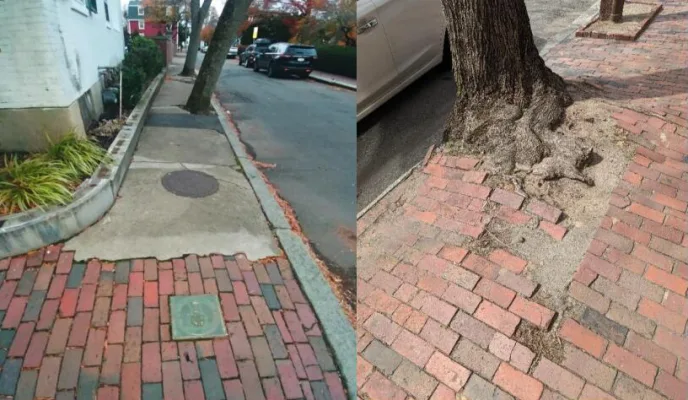 Save Salem's Historic Brick Sidewalks!