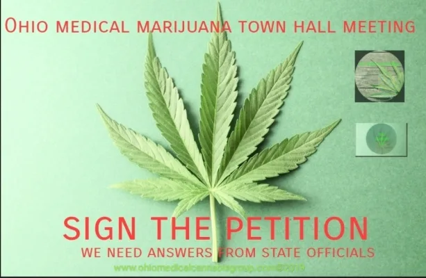Public Town Hall Meeting for Ohio Medical Marijuana Patients