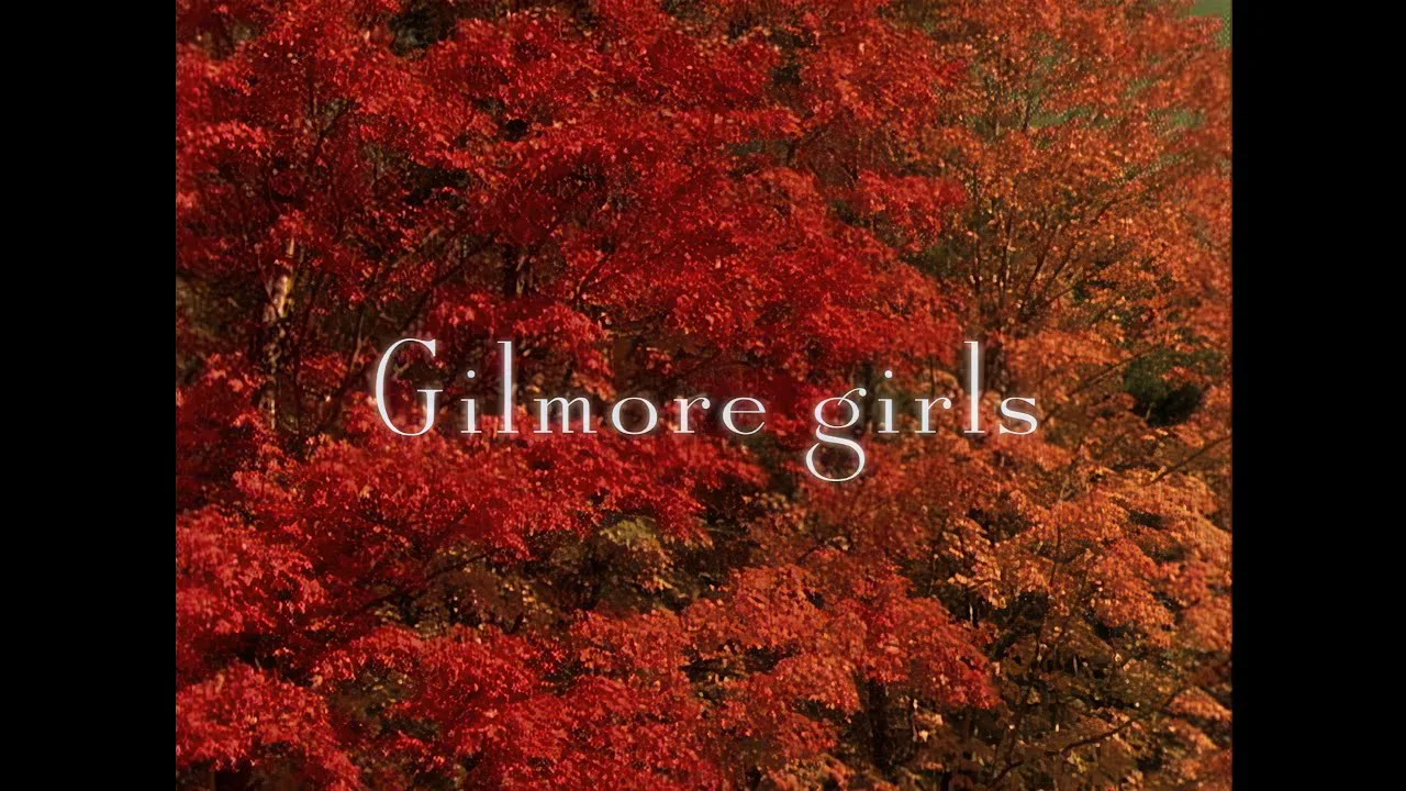 For one season 8 of GILMORE GIRLS