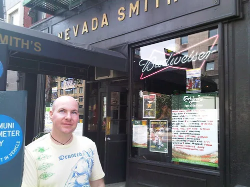 Kieron and Ken to be reinstated at Nevada Smiths