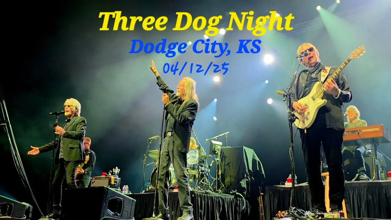  Reunion tour of original 3 Dog Night members Danny Hutton , Chuck Negron & Cory Wells