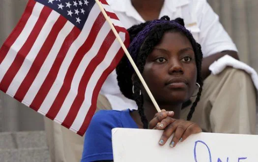 We are AMERICANS! 