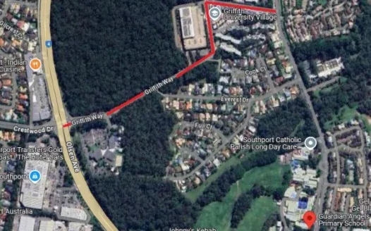 Open Village Rd Gate for Safer Access
