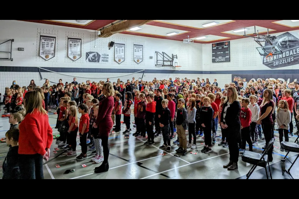 Change Calgary/Edmonton School Board Policies RE: Remembrance Day