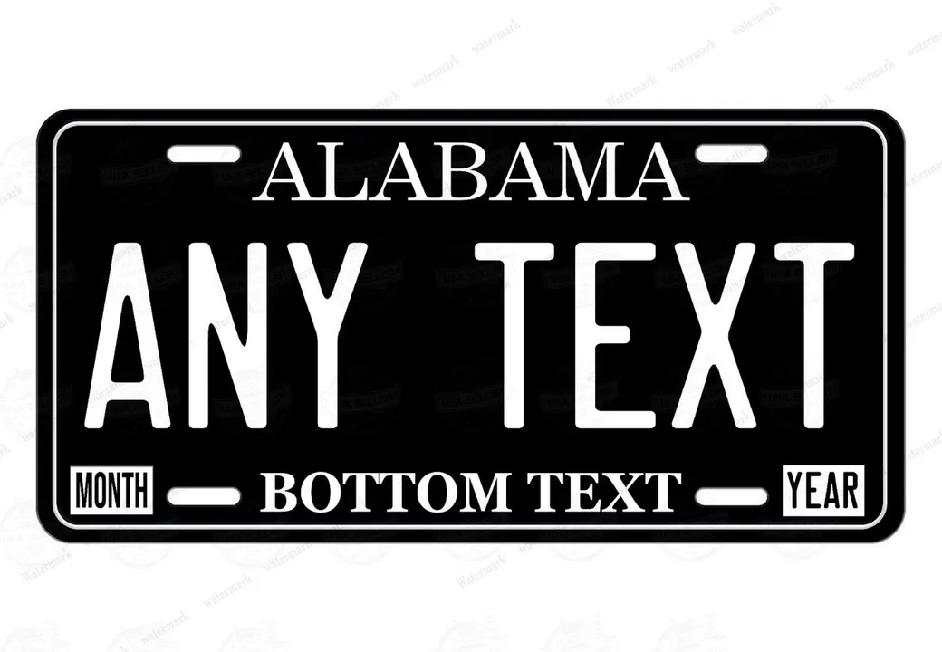Kids Get Arthritis, Too License Plate for Alabama
