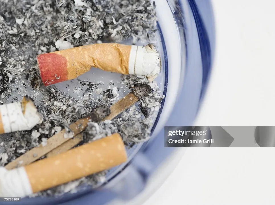 Ban cigarettes once and for ALL