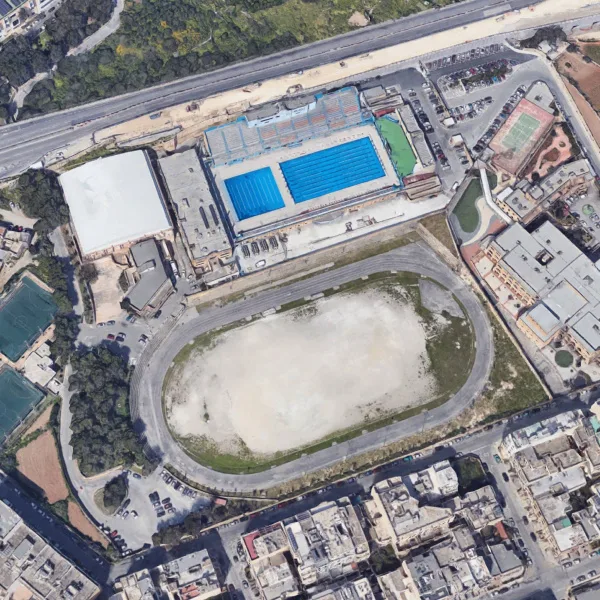 Save the Running Track