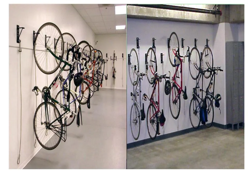 Use of Lakeland Owners space for Bicycle Storage