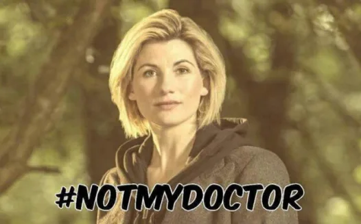 Keep the Doctor male!