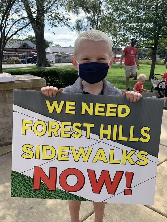 Forest Hills Sidewalks Now