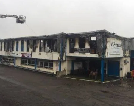 SAVE THE FOOTBALL FACTORY CWMBRAN!