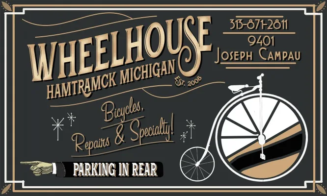 Wheelhouse Signage Variance Application