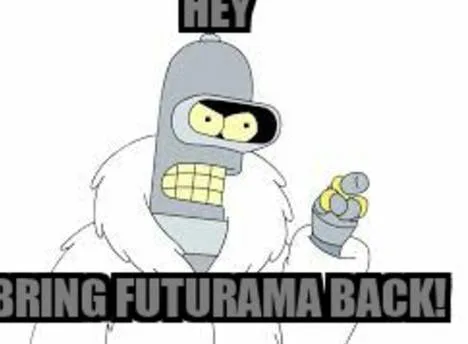 Futurama YouTube Petition