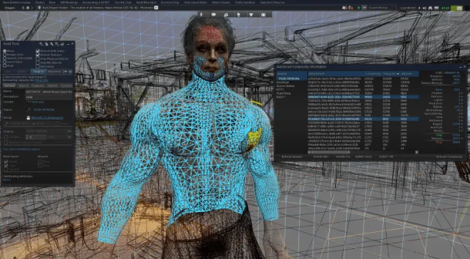 We want The Shops' Mesh body to support Slink addons!