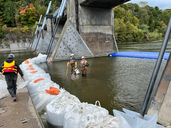 Decomission Springbank Dam