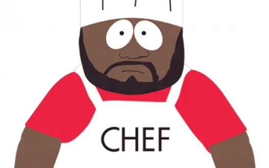 Bring Chef’s Little Brother in South Park.