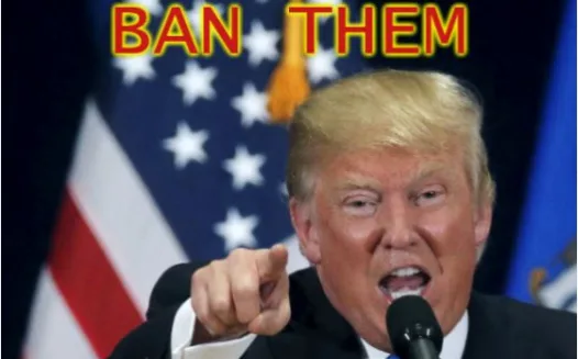 BAN MALI AND BLOO #MakeBuzzenGreatAgain