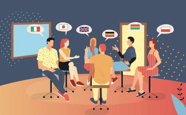 Speaking Clubs on the campus of USB / Konverzační Kluby na kampusu JČU