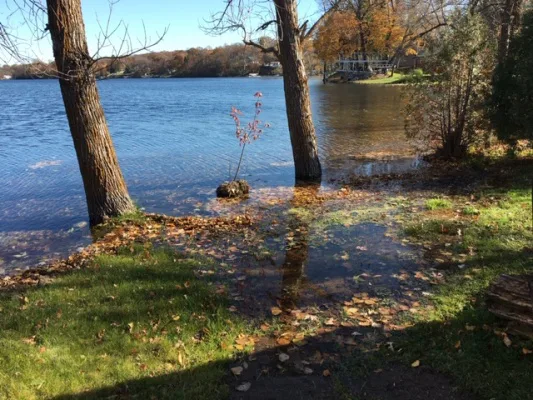Drowning in Frustration Over High Lake Levels