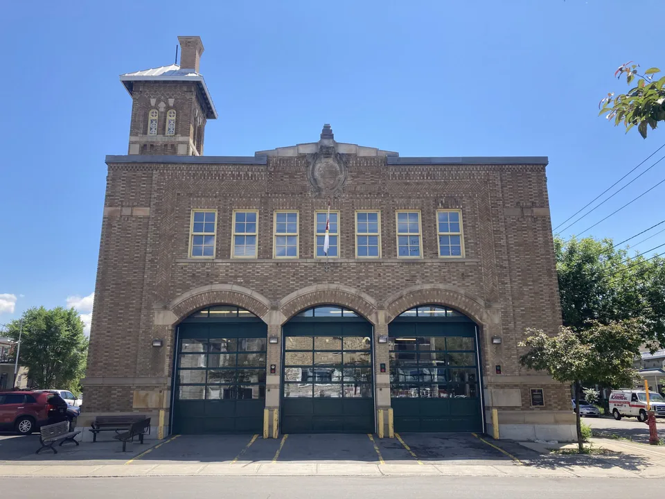Save Hampstead's Fire Station!