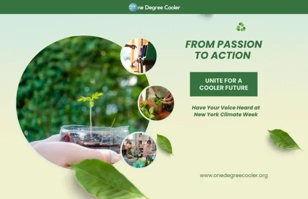 From Passion to Action: Unite for a Cooler Future