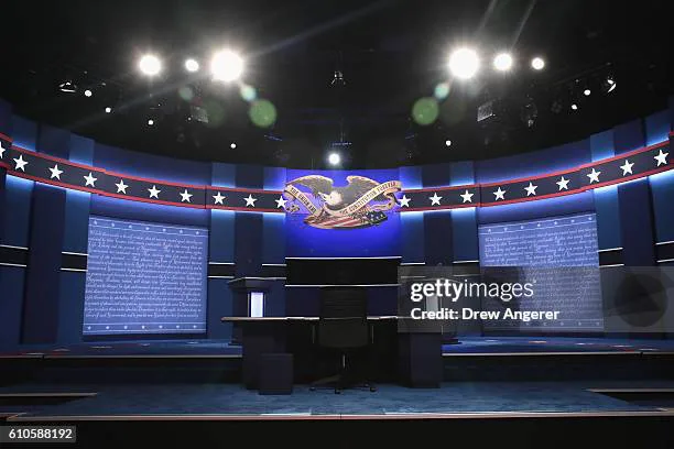 Gary Johson in the presidental debates 
