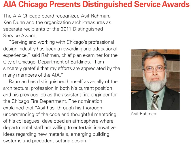 Reinstate Asif Rahman as Chicago Department of Buildings First Deputy