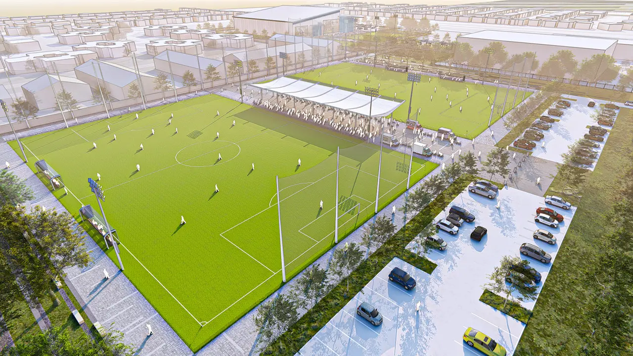 Support for Salinas Regional Soccer Complex