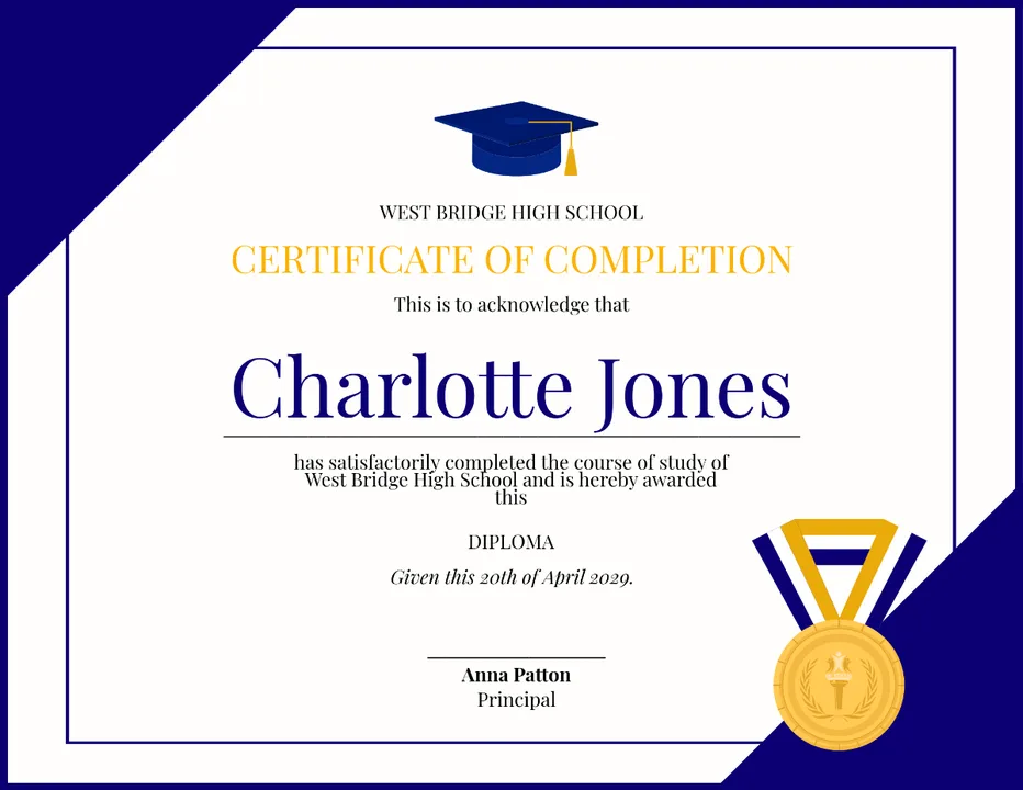 Making High School Diplomas Compulsory in Iowa.