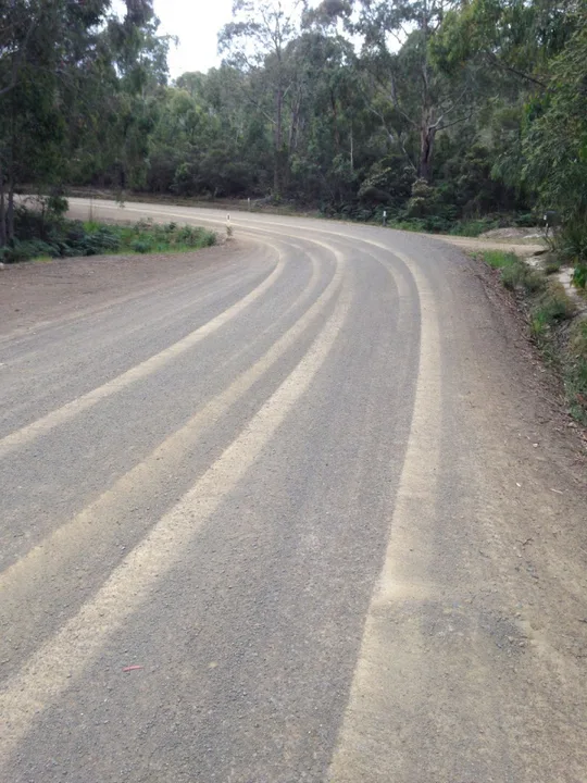 Sealing Abels Bay Road