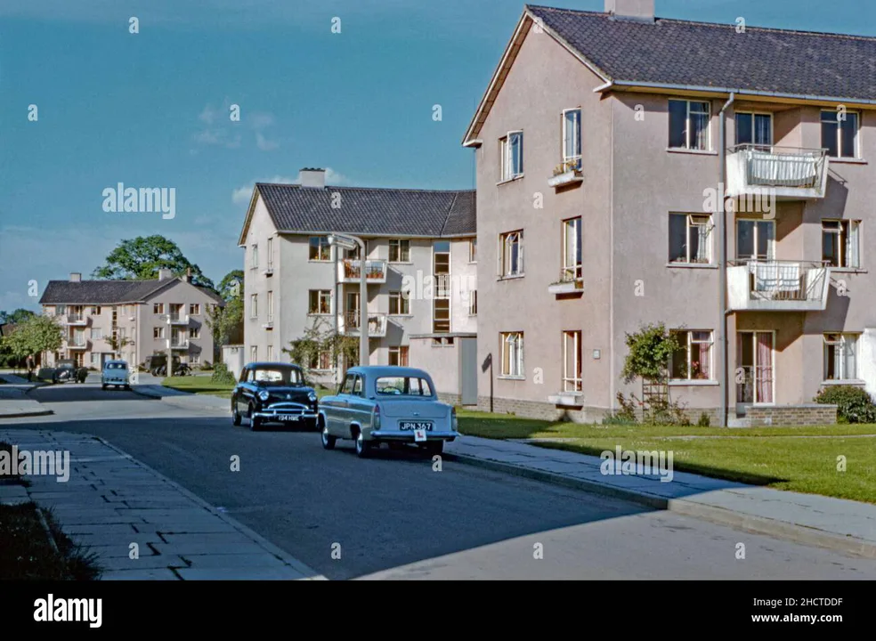 three storey apartments valley drive Ilkley west yorkshire