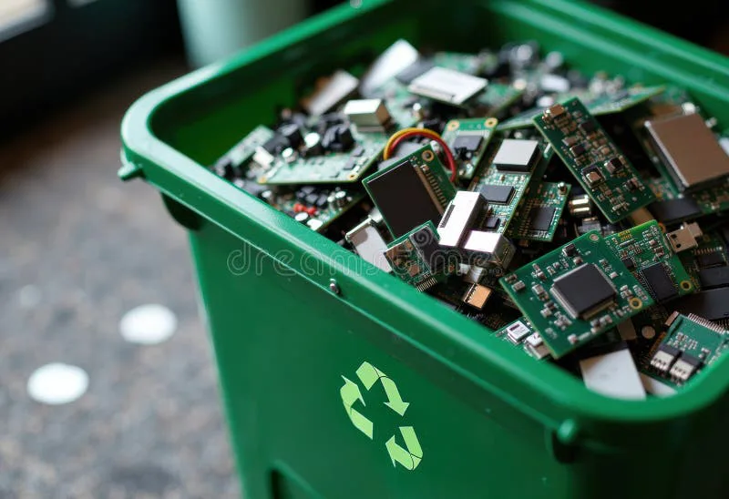 Lets Rid The World of E-Waste, Starting with you