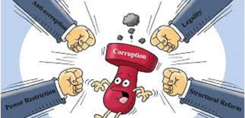 Bring Corrupt Officials and Businessmen to Justice