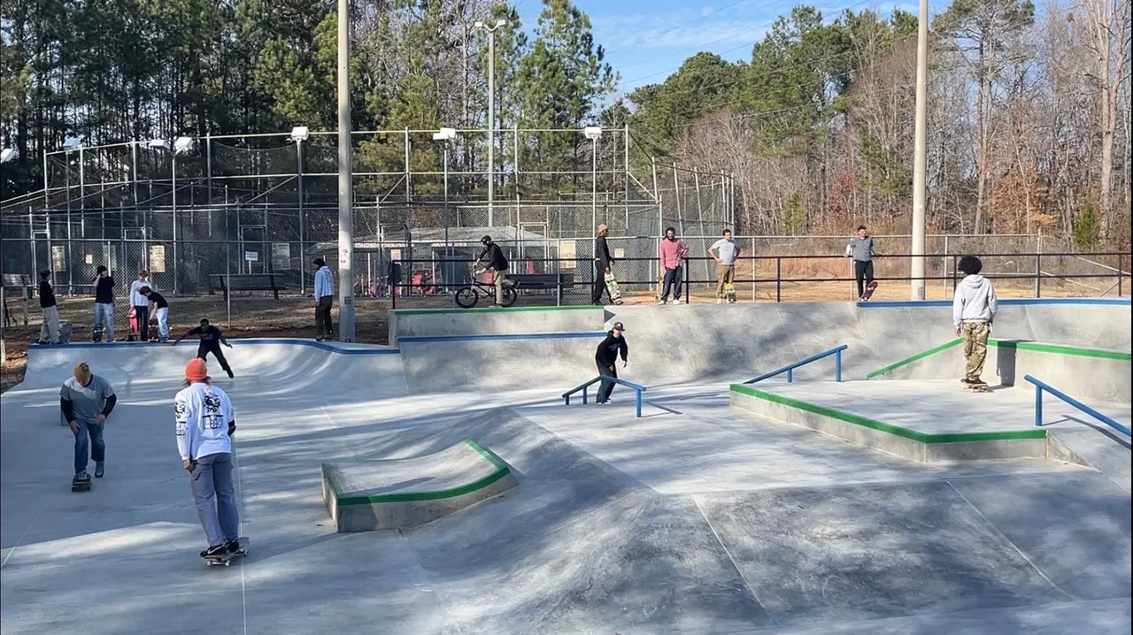 Renovace skateparku Kaplice